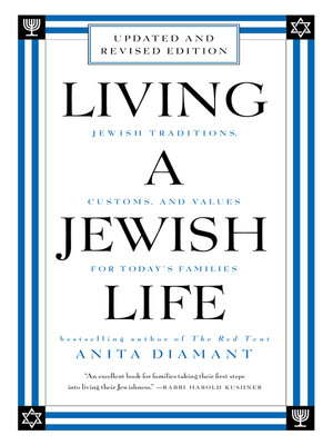 cover image of Living a Jewish Life, Updated and Revised Edition